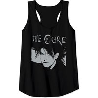 The Cure Men's Black Tank Tops