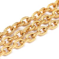 Ion Plating 304 Stainless Steel Rolo Chains with Spool, 32.8 Feet — Chains, Wire & Cord