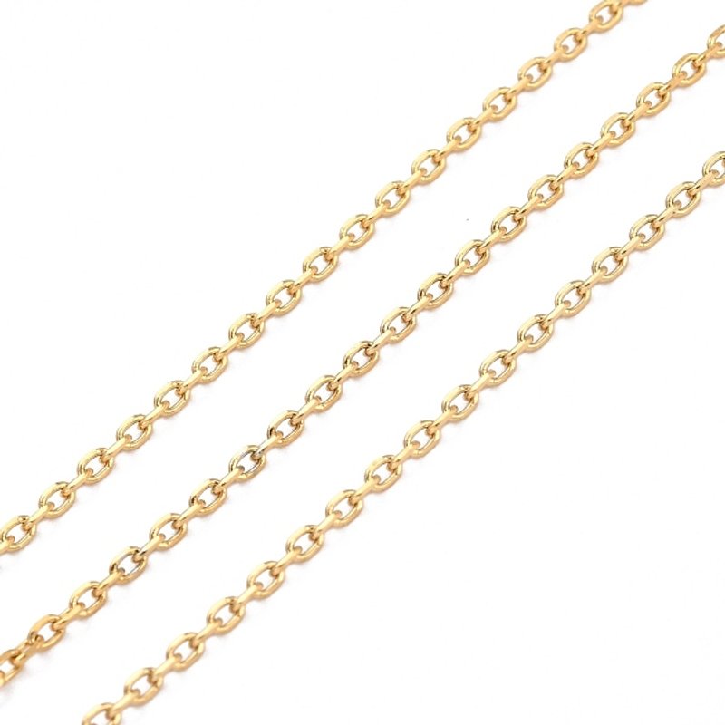 PVD Vacuum Plating 304 Stainless Steel Cable Chains with Spool — Chains, Wire & Cord