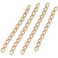 Extenseur de chaînes en acier inoxydable 304 Ion Plating, doré 22-25mm — Accessoires pour bijoux
