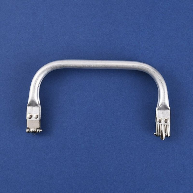 Cadre de sac en aluminium pour couture de sacs, platine — Outils de création de bijoux