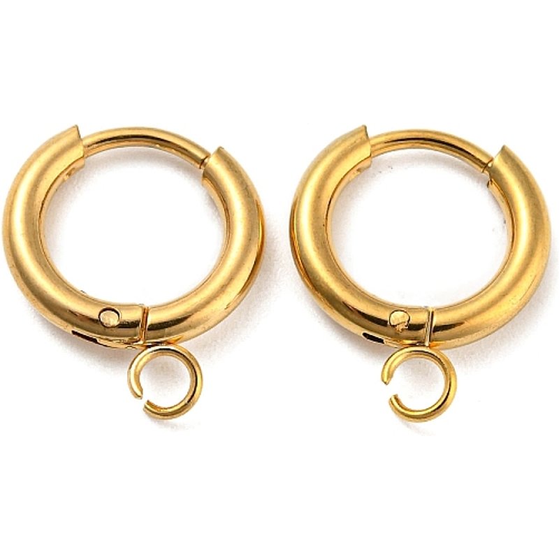 Trouvailles de Boucles d'Oreilles Huggie en Acier Inoxydable 304 — Accessoires pour bijoux