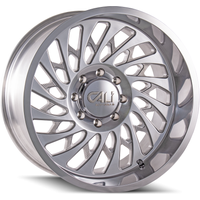 Cali Off Road 9108 Switchback Polished Wheels - 20x10 - 6x135 -25 Offset