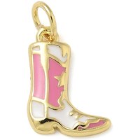 Charm de chaussures à talons hauts Rack Plating - Plaqué or 18K, rose — Breloques et pendentifs