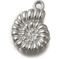 Charm en Acier Inoxydable 304, Thème Océan, Anti-Tarnish — Breloques et pendentifs