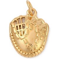 304 Stainless Steel Baseball Gloves Pendant with Jump Ring — Charms & Pendants