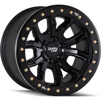 Roues Dirty Life 9303 DT-1 Satin Black - 20x9 - 6x135 - 12 Offset — Roues et jantes