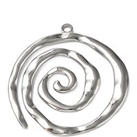 Pendentif Vortex en Acier Inoxydable 304, Anti-Tarnish