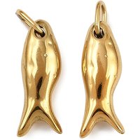 304 Stainless Steel Fish Charm Pendant with Jump Ring — Charms & Pendants