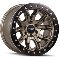 Dirty Life 9303 DT-1 Matte Bronze Wheels - 20x9 - 8x165.1 Bolt Pattern — Wheels & Rims