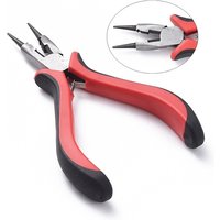 Carbon Steel Round Nose Pliers and Wire Cutter for Jewelry Making — Jewelry Making Tools