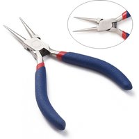 Jewelry Pliers #50 Steel Round Nose with Random Pattern