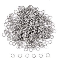304 Stainless Steel Open Jump Rings, 21 Gauge, 5000pcs/bag — Jewelry Findings