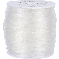 Fil Élastique en Cristal pour Bracelets et Bijoux, 0.8mm, 100m — Chaînes, fils et cordons