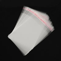 Sacs en cellophane OPP pour rangement de bijoux, clairs, auto-adhésifs — Rangement et présentation