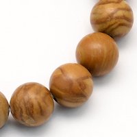 Natural Tigerskin Jasper Round Beads Strands, 8.5mm, Hole 1mm — Jewelry Beads