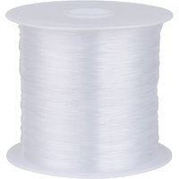 Nylon Wire Fishing Line, Clear, 0.5mm, 21.87 yards (20m) per Roll — Chains, Wire & Cord