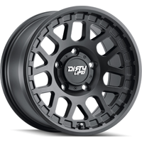 Dirty Life 9306 Mesa Matte Black Wheels - 17x9 - 6x135 Bolt Pattern