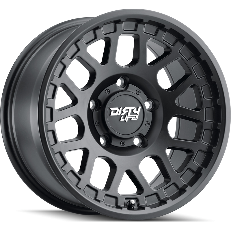 Dirty Life 9306 Mesa Matte Black Wheels - 17x9 - 6x135 Bolt Pattern — Wheels & Rims