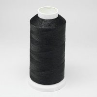 Nylon Thread for Tassel Making, Black, 0.3mm, 1000m/Roll