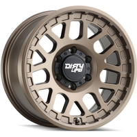 Dirty Life 9306 Mesa Matte Bronze 17x9 Rims 6x135 Bolt Pattern