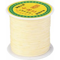 Braided Nylon Thread for Beading Jewelry Making, 0.5mm, 150 yards