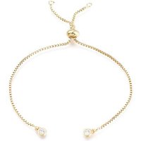 Brass Chain Bracelet Making with Cubic Zirconia, 18K Gold Plated