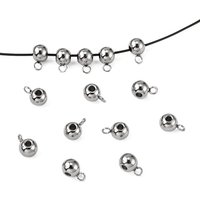 Bails en tube et bails à boucle en acier inoxydable 304 — Accessoires pour bijoux
