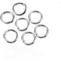 Anneaux Brisés Ouverts en Acier Inoxydable 304 Résistants au ternissement 5x0.8mm — Accessoires pour bijoux