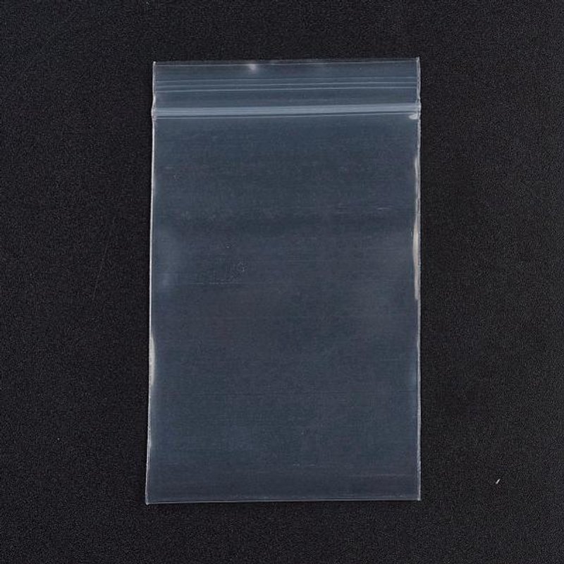 Sacs Zip Lock Plastiques Resealables, 100pcs, 8x5cm — Rangement et présentation
