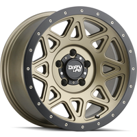 Dirty Life 9305 Theory Gold Wheels - 20x9 - 6x135 Bolt Pattern
