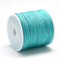 Fil en nylon Corde de nouage chinois Vert mer léger 0,8 mm 100 m