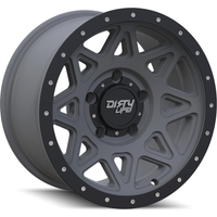 Dirty Life 9305 Theory Matte Gunmetal Wheels - 20x9 - 6x135 — Wheels & Rims