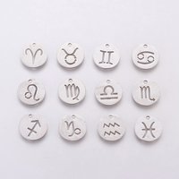 Breloques en acier inoxydable 304 sans ternissement pour la fabrication de bijoux — Breloques et pendentifs