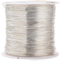 Fil de cuivre rond pour la création de bijoux, 26 gauge, 0.4mm
