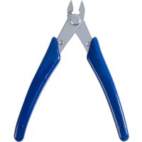 Stainless Steel Jewelry Pliers and Flush Cutter, Blue