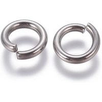 Anneaux ouverts en acier inoxydable 304 résistant au ternissement 10,5mm — Accessoires pour bijoux