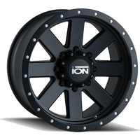 ION Wheel 134 Matte Black - 20x10 - 6x135 Bolt Pattern -19 Offset