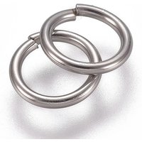 Anneaux Soudés en Acier Inoxydable 304 Résistants aux Taches — Accessoires pour bijoux