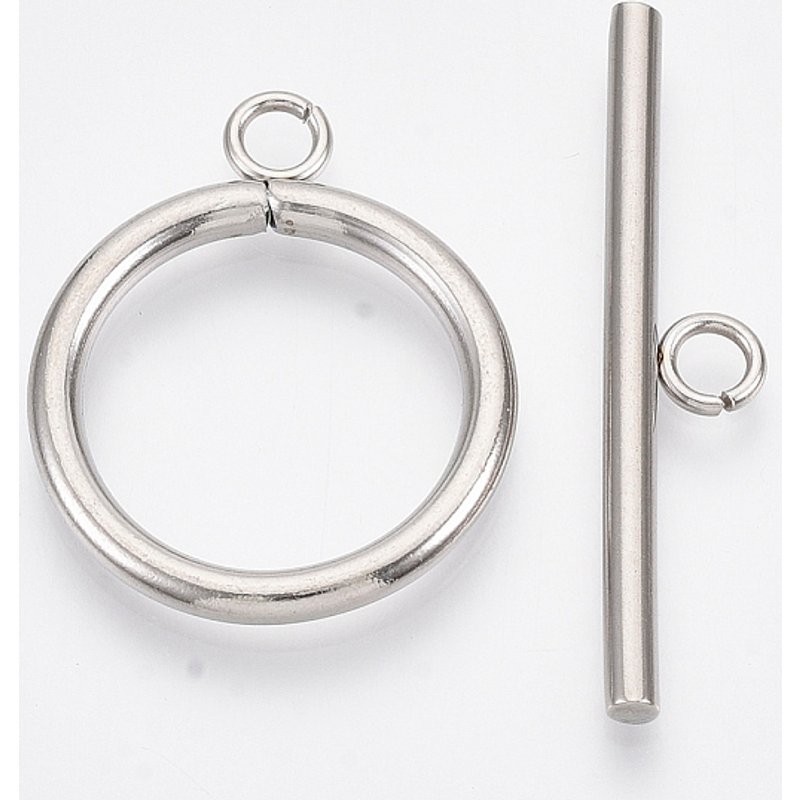Attaches à bascule en acier inoxydable 304 - Résistantes au ternissement — Accessoires pour bijoux