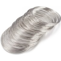 Fil mémoire en acier pour colliers, sans nickel, 20 gauge — Chaînes, fils et cordons