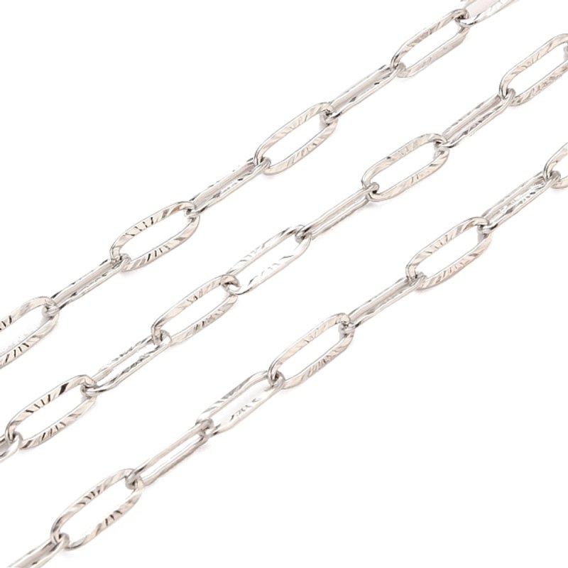 Chaînes en Acier Inoxydable Texturé 304, Rouleau de 32,8 Pieds — Chaînes, fils et cordons