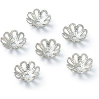 Capsules à perles en acier inoxydable 304 anti-ternissement à pétales multiples — Perles à bijoux