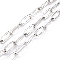 Chaînes en Acier Inoxydable 304, Soudées, 10m par Rouleau