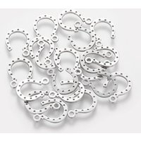 Non-Tarnish 201 Stainless Steel Horse Shoe Charm