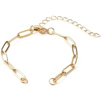 Chaînes en Acier Inoxydable pour Fabrication de Bracelets — Outils de création de bijoux
