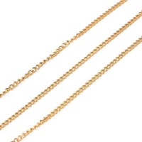 Chaines de Curb en Acier Inoxydable 304 avec Bobine, 10,93 Yards — Chaînes, fils et cordons
