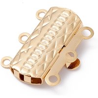 Clips à Boîte en Acier Inoxydable 304 avec Motif de Fleurs