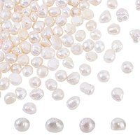 Nbeads 2 Brins 214 Pcs 4-5 mm Perles de Culture d'Eau Douce Naturelles — Perles à bijoux