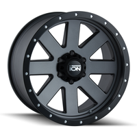 ION Wheel 134 Matte Gunmetal - 20x10 - 6x135 Bolt Pattern -19 Offset